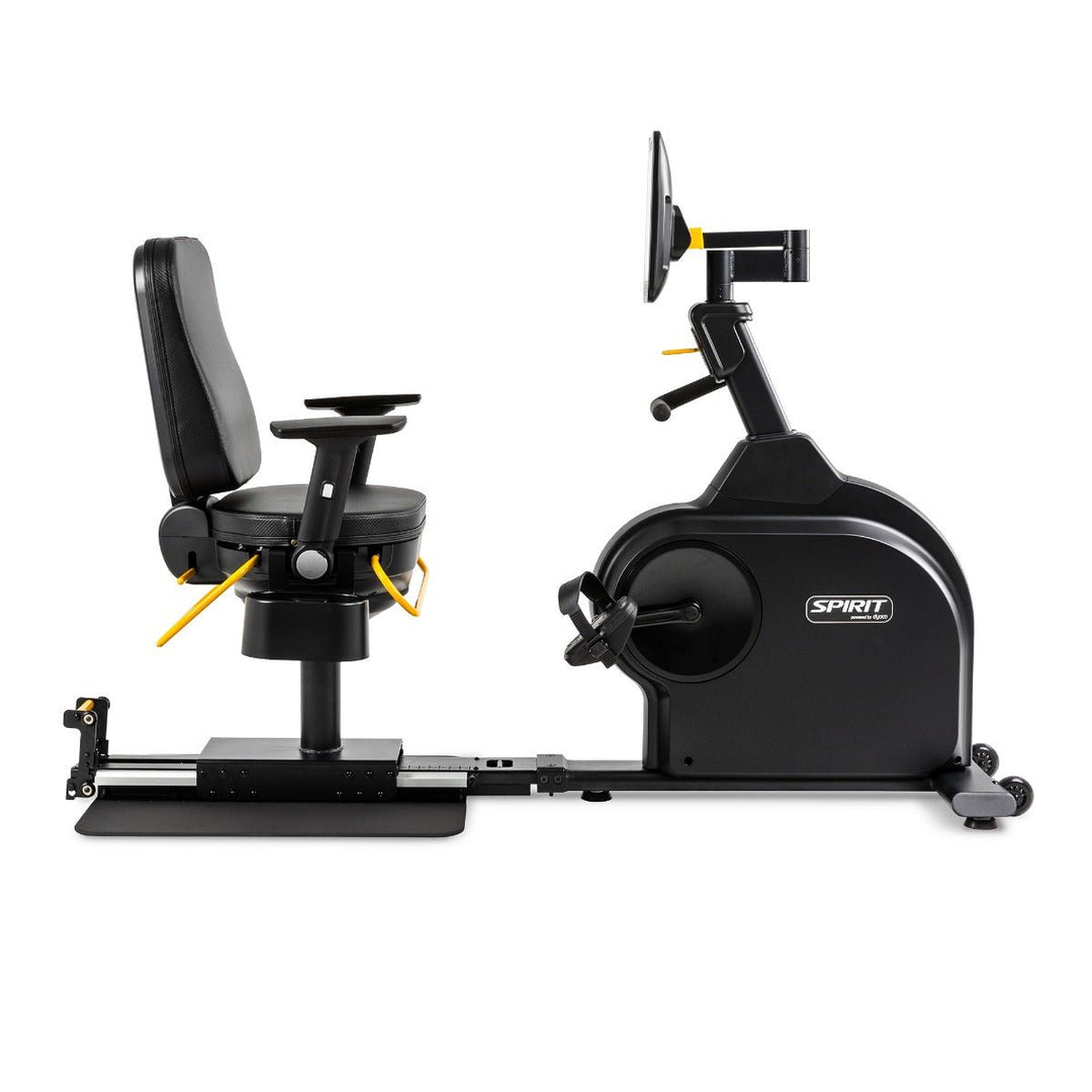 SPIRIT Fitness 8.5R Wheelchair Accessible Rehabilitation Recumbent Bike - Cornish Medical