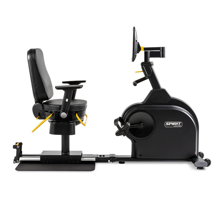 SPIRIT Fitness 8.5R Wheelchair Accessible Rehabilitation Recumbent Bike - Cornish Medical