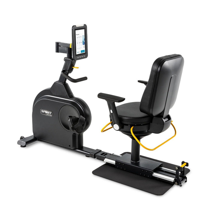 SPIRIT Fitness 8.5R Wheelchair Accessible Rehabilitation Recumbent Bike - Cornish Medical
