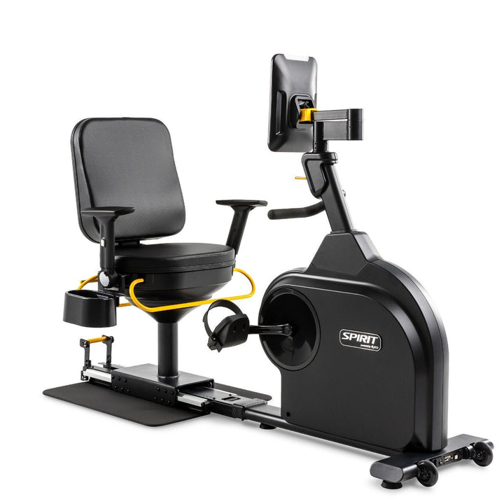 SPIRIT Fitness 8.5R Wheelchair Accessible Rehabilitation Recumbent Bike - Cornish Medical