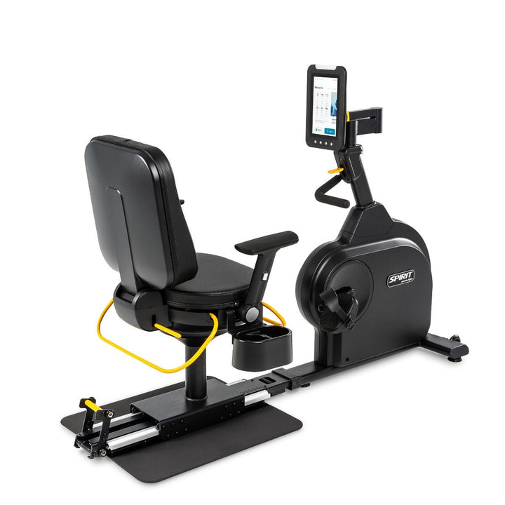 SPIRIT Fitness 8.5R Wheelchair Accessible Rehabilitation Recumbent Bike - Cornish Medical
