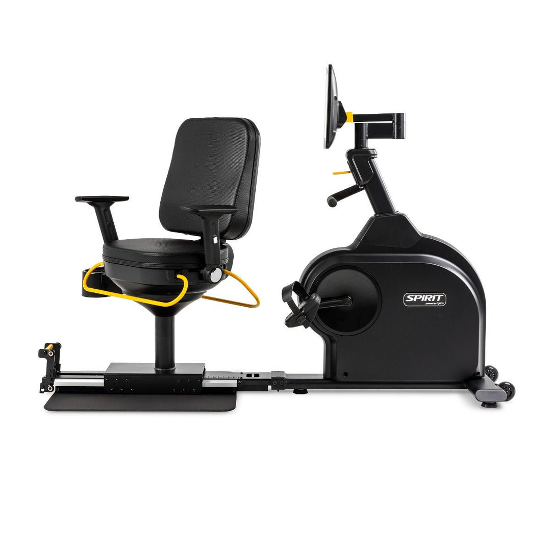 SPIRIT Fitness 8.5R Wheelchair Accessible Rehabilitation Recumbent Bike - Cornish Medical