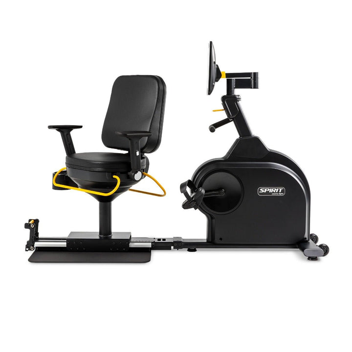 SPIRIT Fitness 8.5R Wheelchair Accessible Rehabilitation Recumbent Bike - Cornish Medical