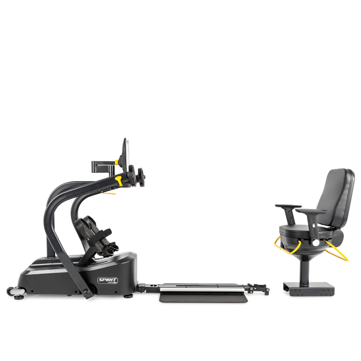 SPIRIT Fitness 8.5S Recumbent Stepper with ADA Wheelchair Access - Cornish Medical