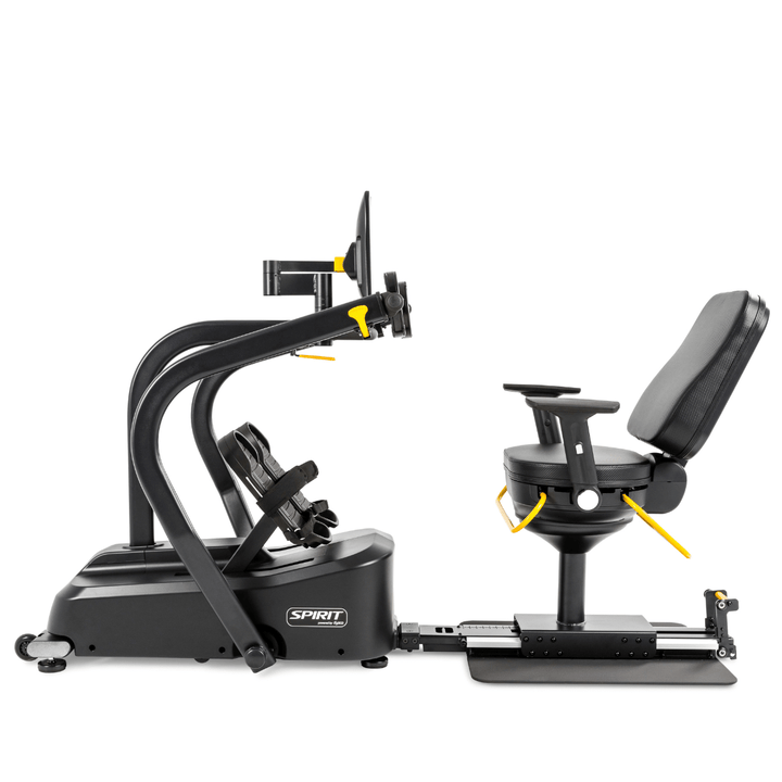 SPIRIT Fitness 8.5S Recumbent Stepper with ADA Wheelchair Access - Cornish Medical