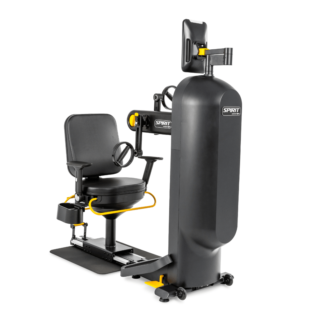 SPIRIT Fitness 8.5UE Upper Body Ergometer with ADA Wheelchair Access - Cornish Medical