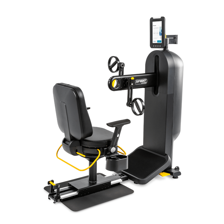 SPIRIT Fitness 8.5UE Upper Body Ergometer with ADA Wheelchair Access