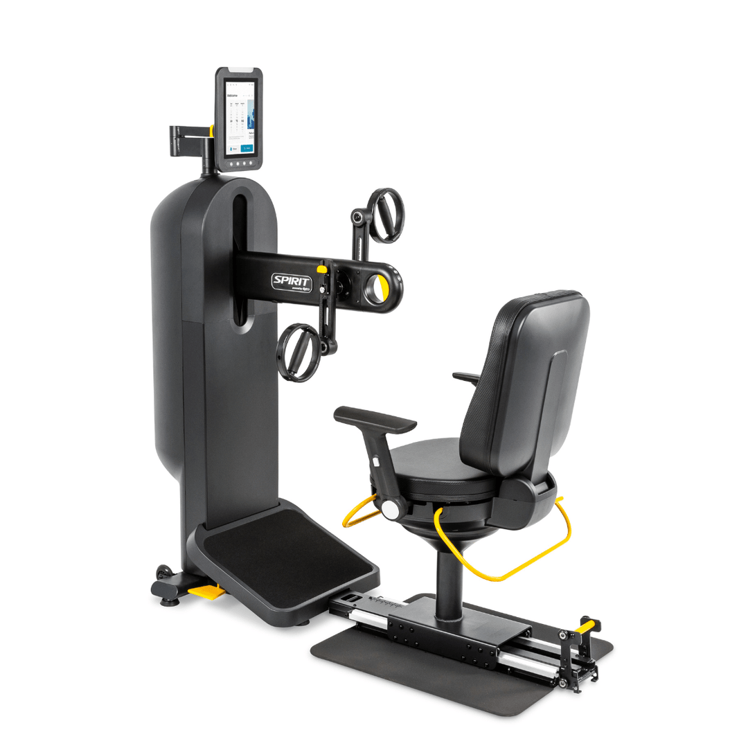 SPIRIT Fitness 8.5UE Upper Body Ergometer with ADA Wheelchair Access - Cornish Medical