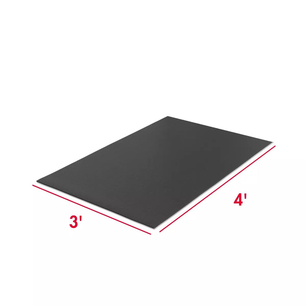 SPIRIT Fitness Bike & Equipment Mat — 3' × 4' Floor Protection Mat