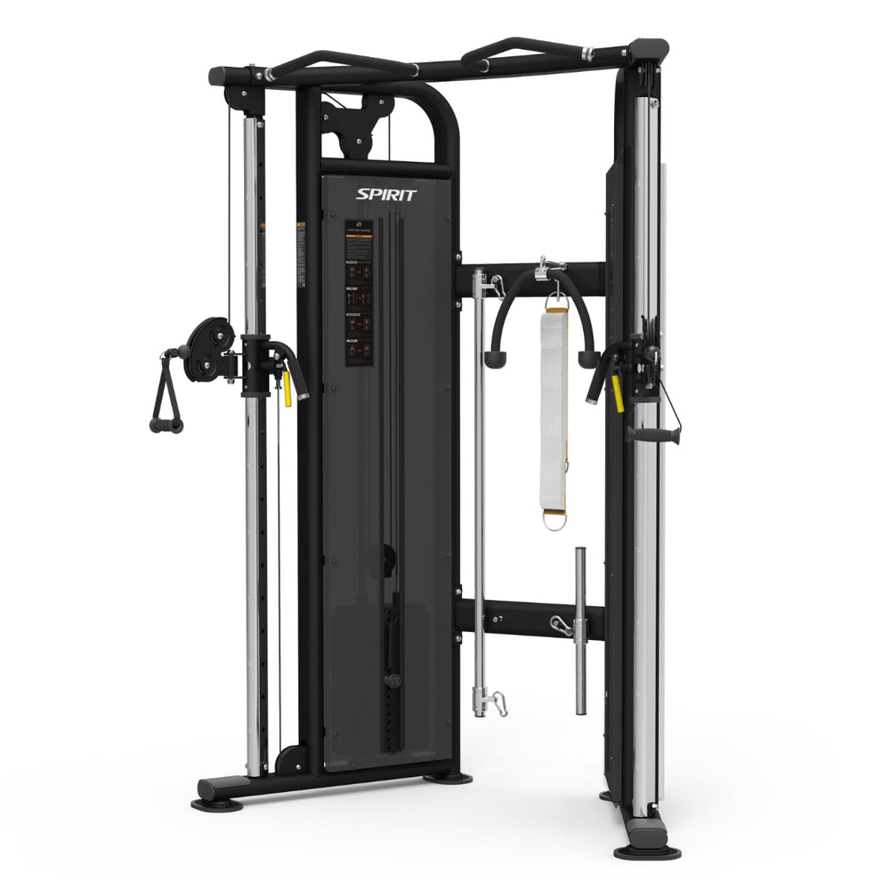 SPIRIT Fitness CSF-FUNT Functional Trainer for Commercial Gyms, Physical Therapy & Rehab Facilities