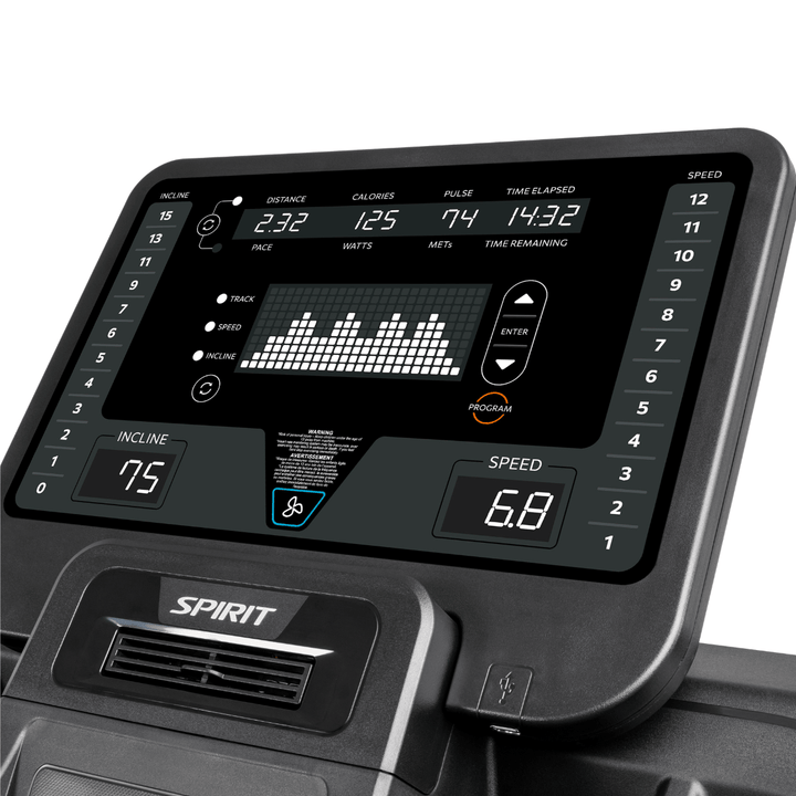SPIRIT Fitness CT800 Commercial Treadmill - Cornish Medical