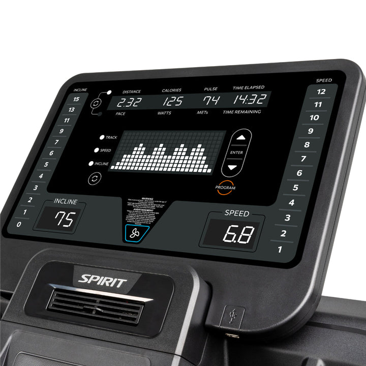 SPIRIT Fitness CT800 Commercial Treadmill for Rehab & Training - Cornish Medical
