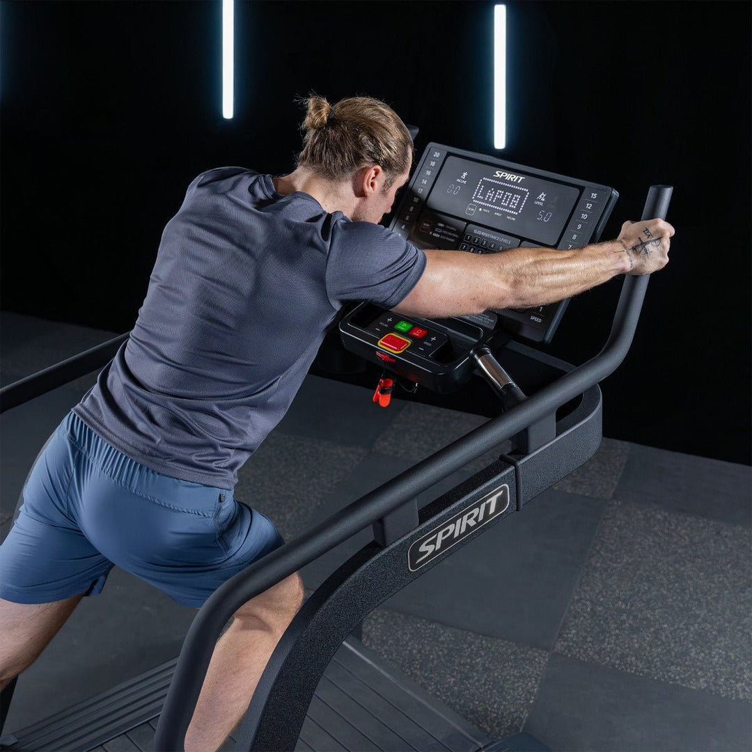 SPIRIT Fitness CTSBS900 Commercial Slat Belt Sled Treadmill - Cornish Medical
