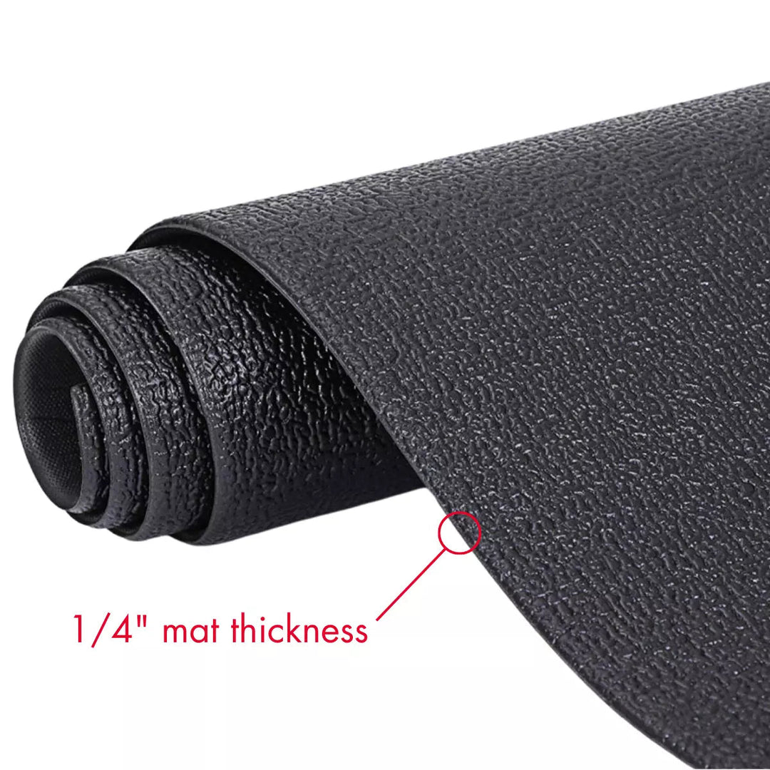SPIRIT Fitness Treadmill Mat — 3' × 7' Floor Protection Mat - Cornish Medical