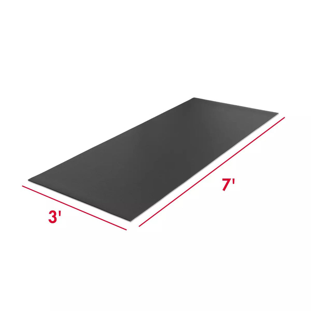 SPIRIT Fitness Treadmill Mat — 3' × 7' Floor Protection Mat