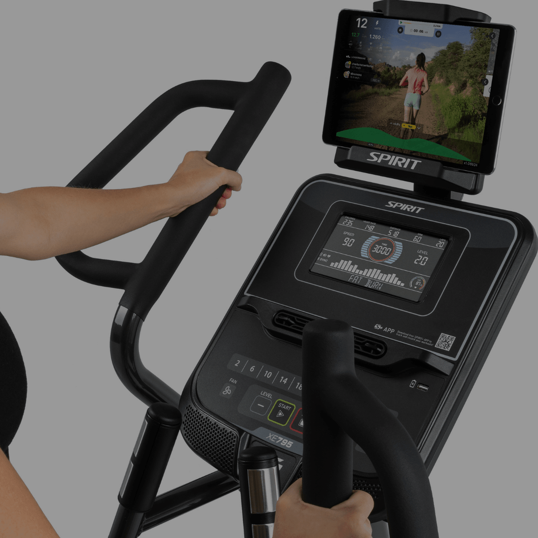 SPIRIT Fitness XE795 Commercial Elliptical - Cornish Medical