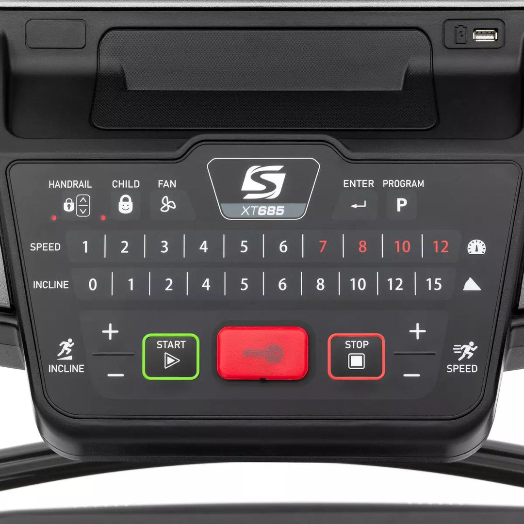 SPIRIT Fitness XT685 Light Commercial Treadmill with 4.0 HP Motor & Bluetooth Connectivity - Cornish Medical