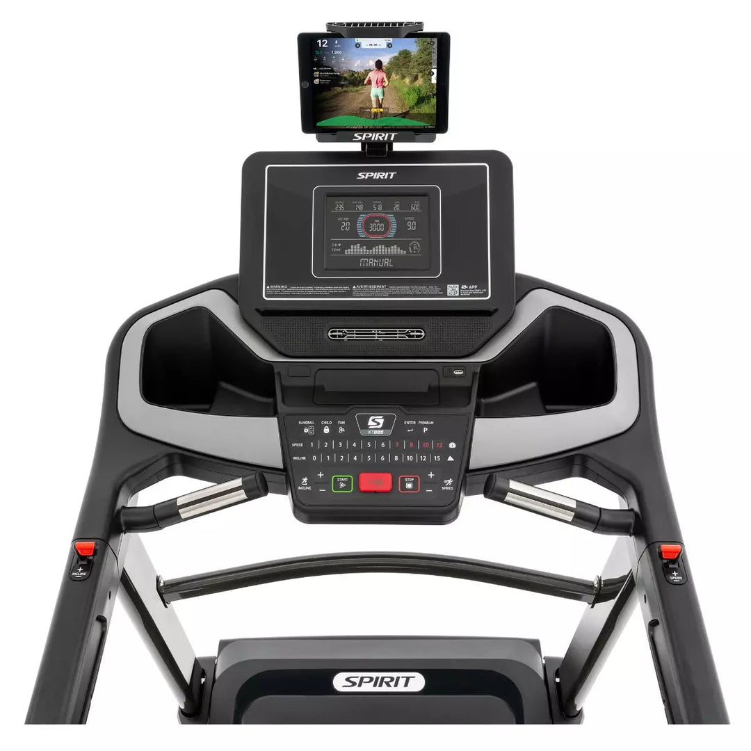 SPIRIT Fitness XT685 Light Commercial Treadmill with 4.0 HP Motor & Bluetooth Connectivity - Cornish Medical