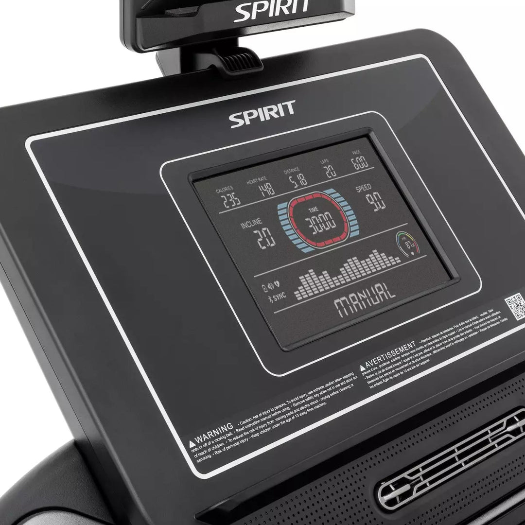 SPIRIT Fitness XT685 Light Commercial Treadmill with 4.0 HP Motor & Bluetooth Connectivity - Cornish Medical