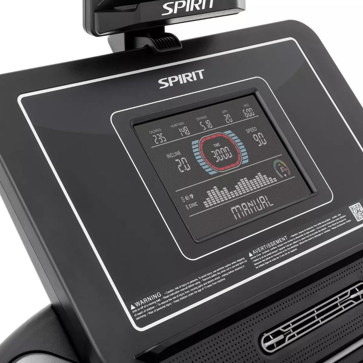 SPIRIT Fitness XT685 Light Commercial Treadmill with 4.0 HP Motor & Bluetooth Connectivity - Cornish Medical