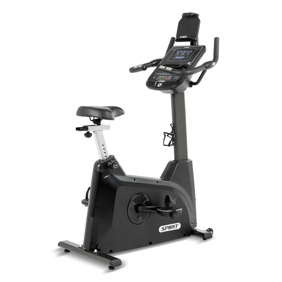 SPIRIT XBU55 Light Commercial Series Upright Bike - Cornish Medical