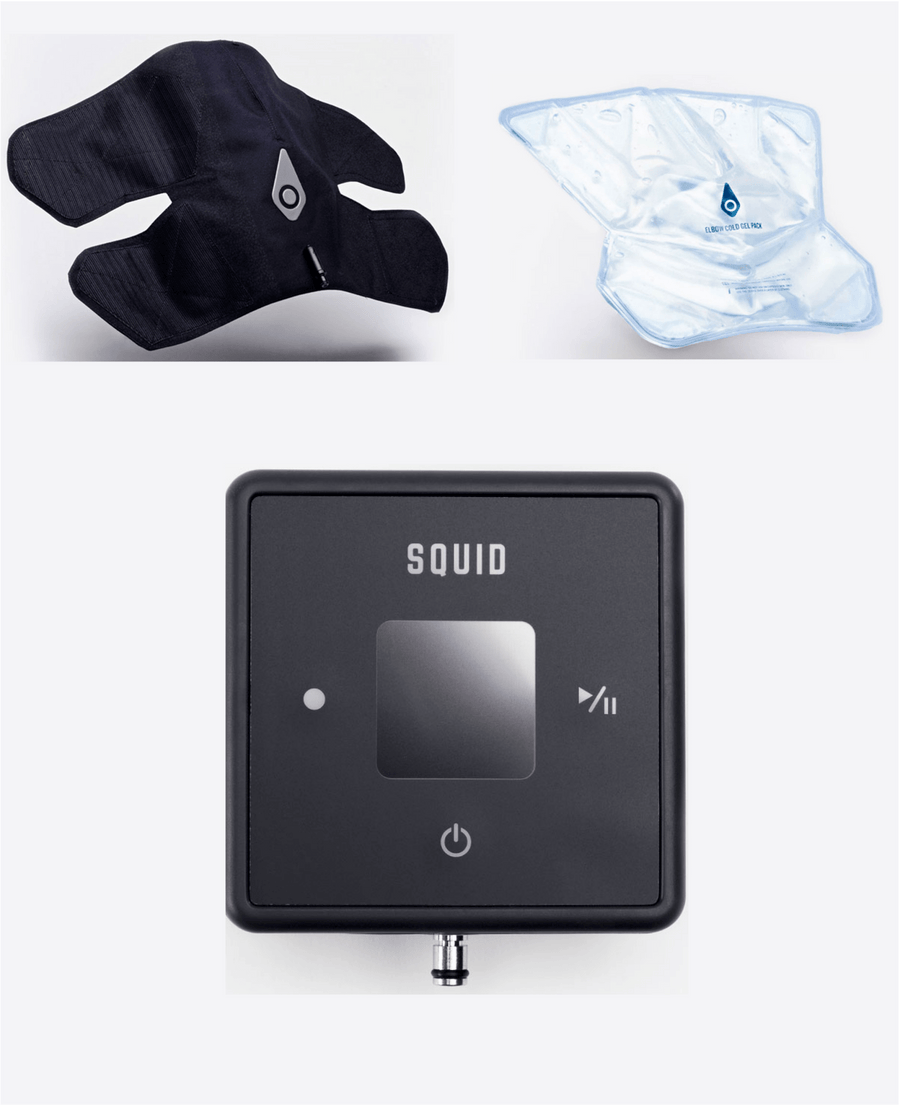 Squid GO Elbow Compression Therapy System - Pain Relief & Recovery
