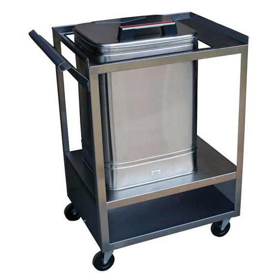 Stainless Steel Mobile Hot Pack Cart – Therapy & Rehab Utility Cart ...