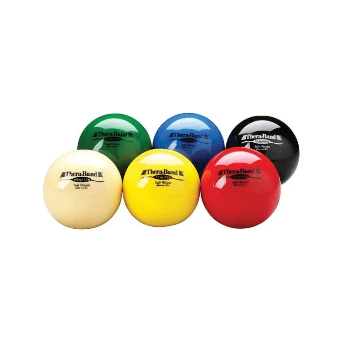 THERABAND Soft Weights – Soft, Ball-Style Hand Weights for Rehab & Strength