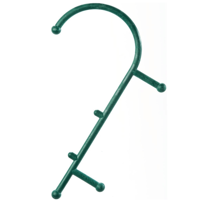 TheraCane Green Self - Massage Hook with Grip Handles for Trigger Point Relief - Cornish Medical