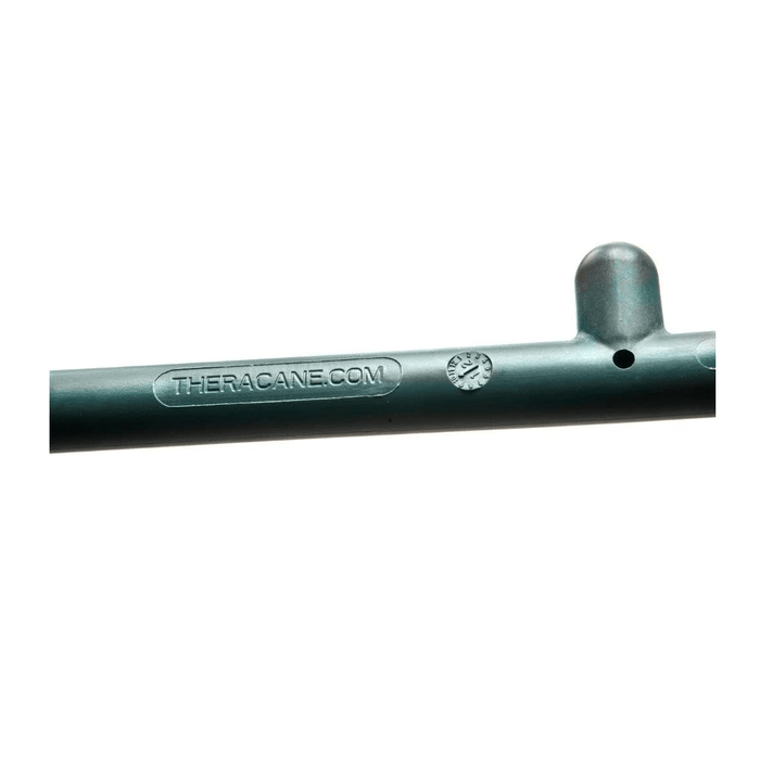 TheraCane Green Self-Massage Hook with Grip Handles for Trigger Point Relief