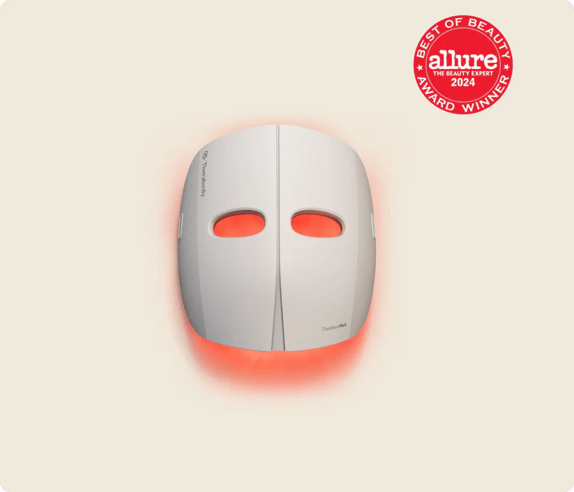 TheraFace Mask LED Light Therapy Mask with Red, Infrared & Blue Light
