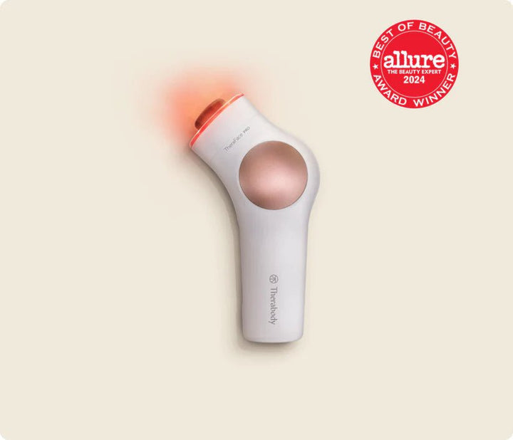 TheraFace PRO All - in - One Skincare Device with LED Light, Microcurrent & Facial Massage (White) - Cornish Medical