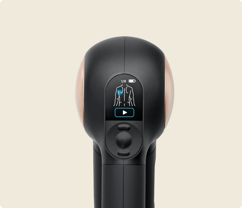 Theragun Sense 2nd Gen Massage Gun for Stress Relief and Muscle Recovery (Black) - Cornish Medical