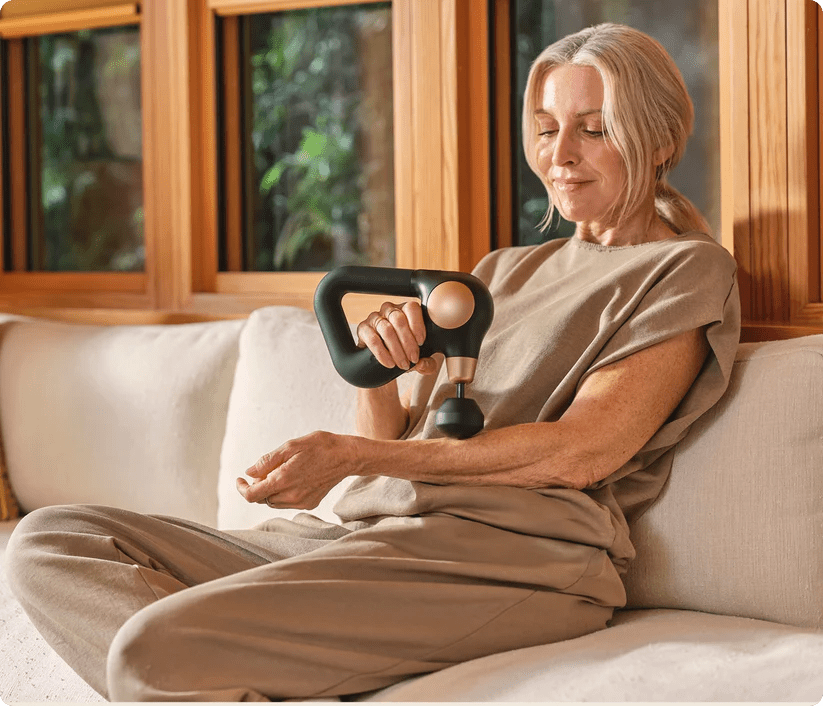 Theragun Sense 2nd Gen Massage Gun for Stress Relief and Muscle Recovery (Black) - Cornish Medical