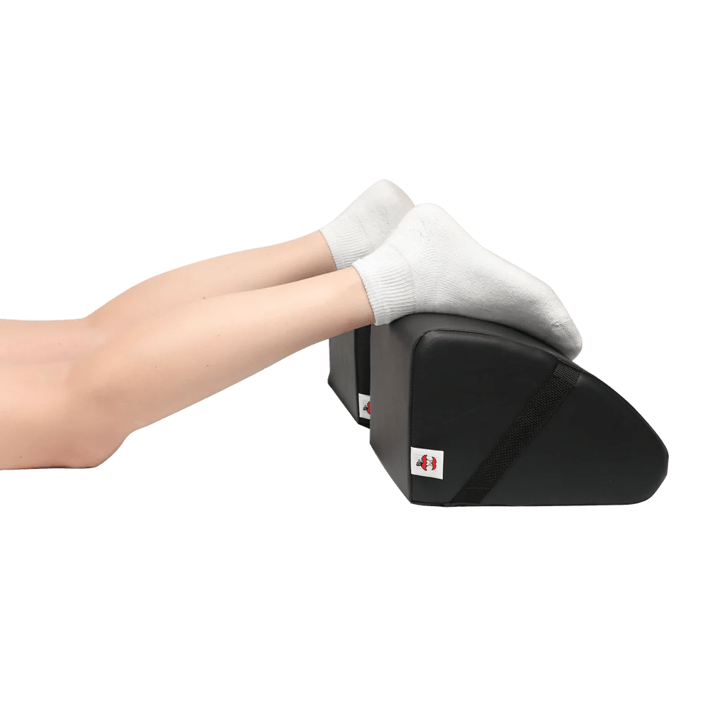 Traction Table Knee Bolster Set - Dual Height Positioning Bolsters - Cornish Medical