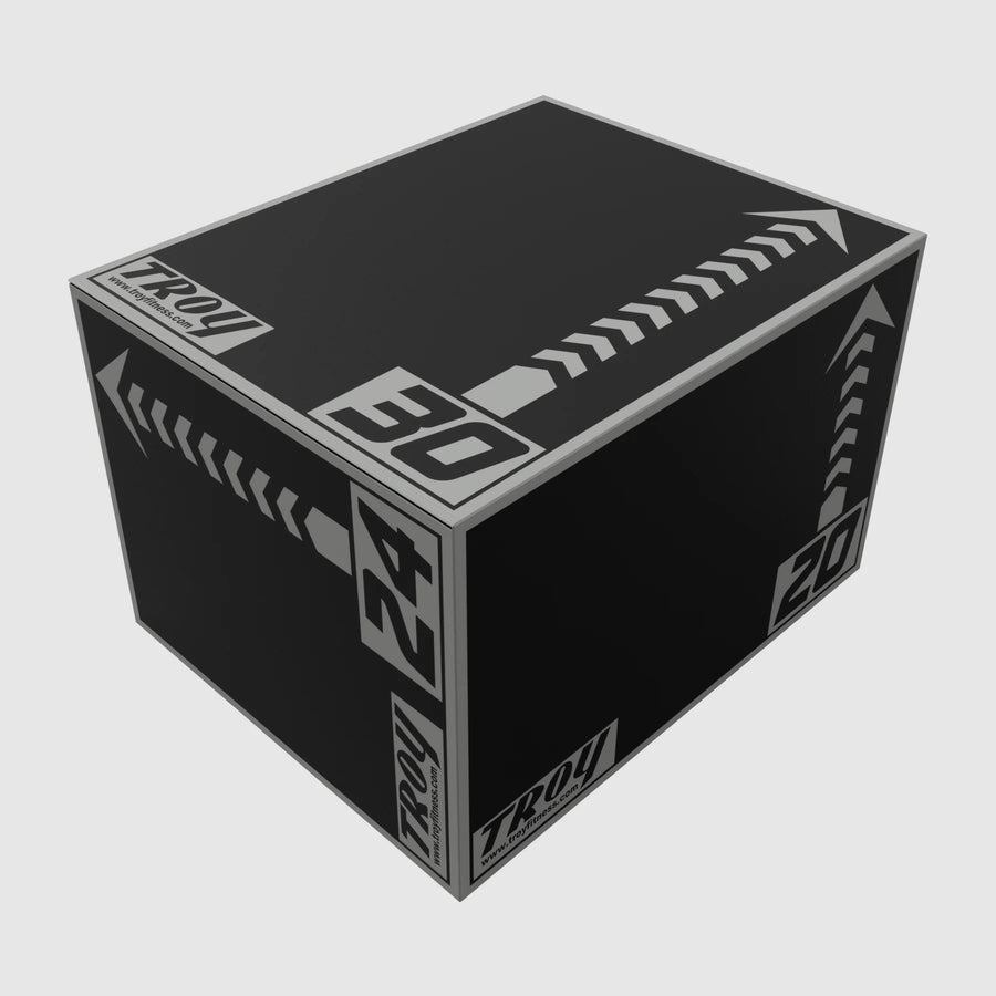 Troy 3-in-1 Soft Plyo Cube – 2nd Generation
