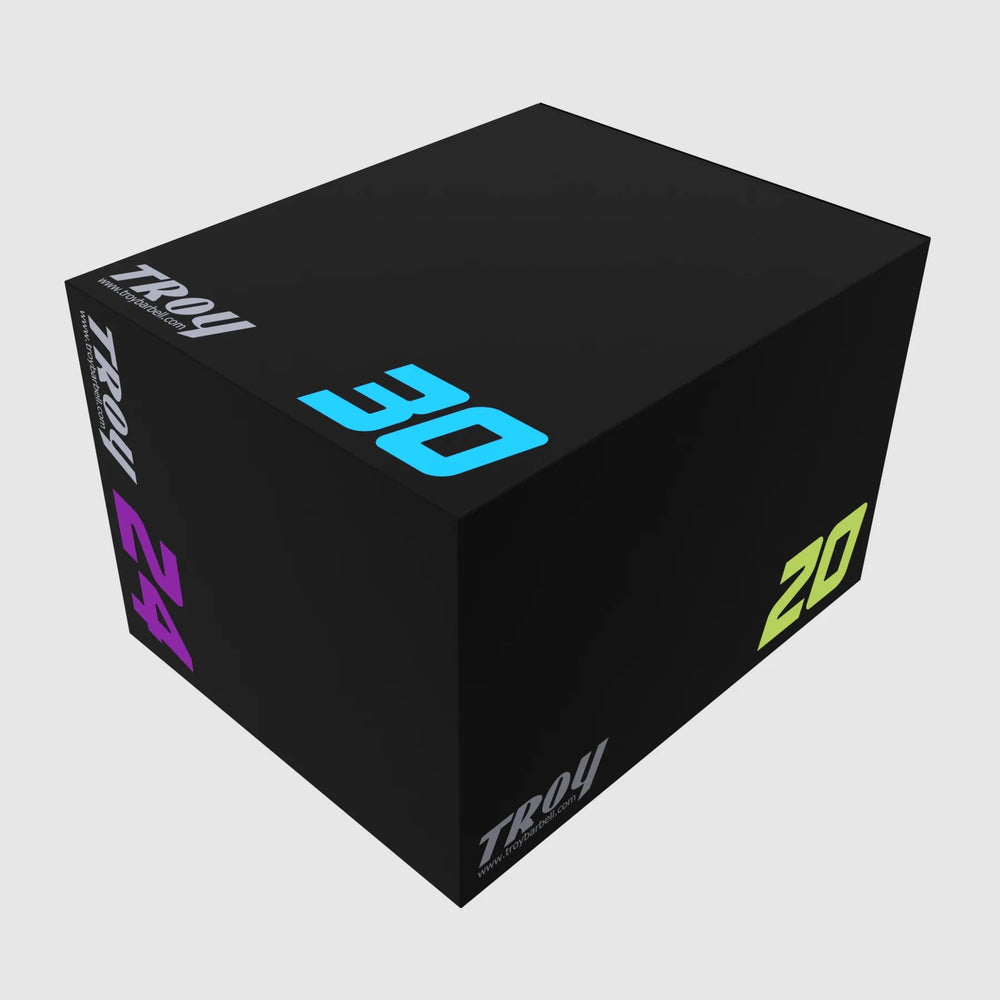 Troy Soft Foam Tri-Plyo Cube