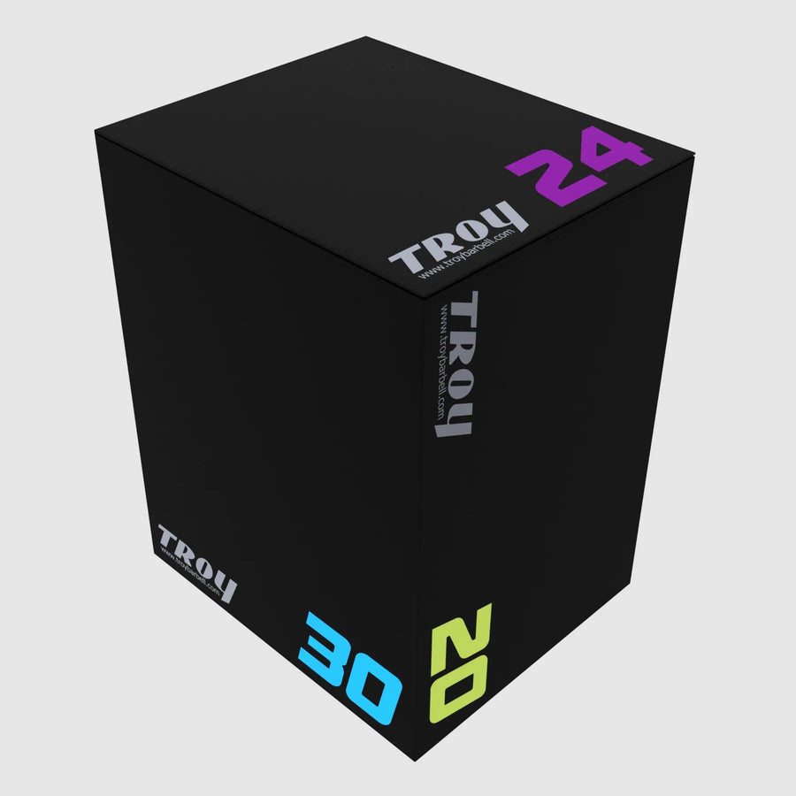 Troy Soft Foam Tri-Plyo Cube