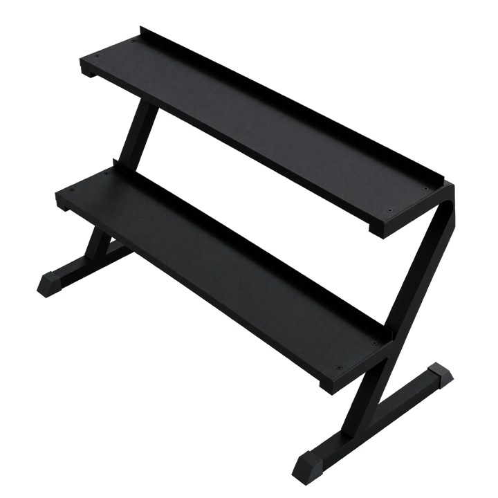 Troy VTX KBR-14 2-Tier Kettlebell Storage Rack - Cornish Medical