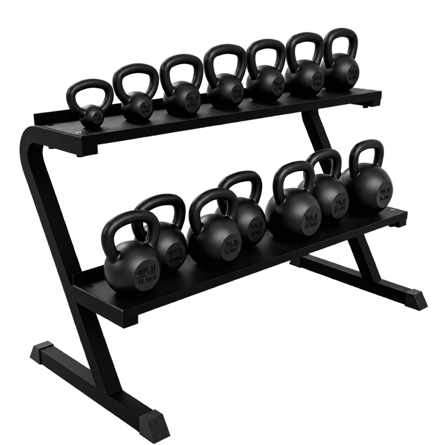 Troy VTX KBR-14 2-Tier Kettlebell Storage Rack