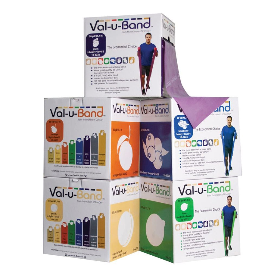 Val-u-Band Resistance Bands; Latex Free