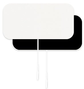 ValuTrode® X Conductive Film Electrodes with MultiStick® Hydrogel – Durable, Reusable TENS & EMS Electrodes - Cornish Medical