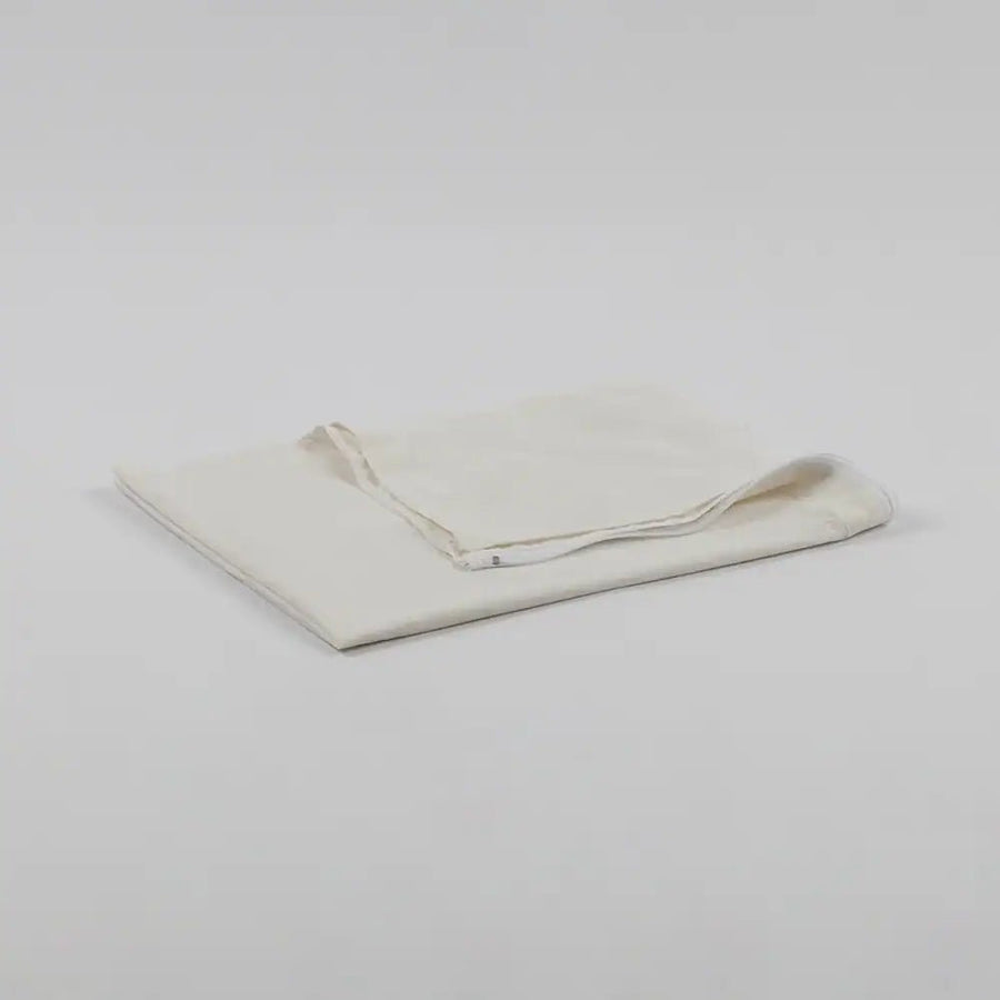 Vinyl Pillow Protector 21x27 | 50/50 Cotton Polyester Cover | Waterproof Zippered Standard Size