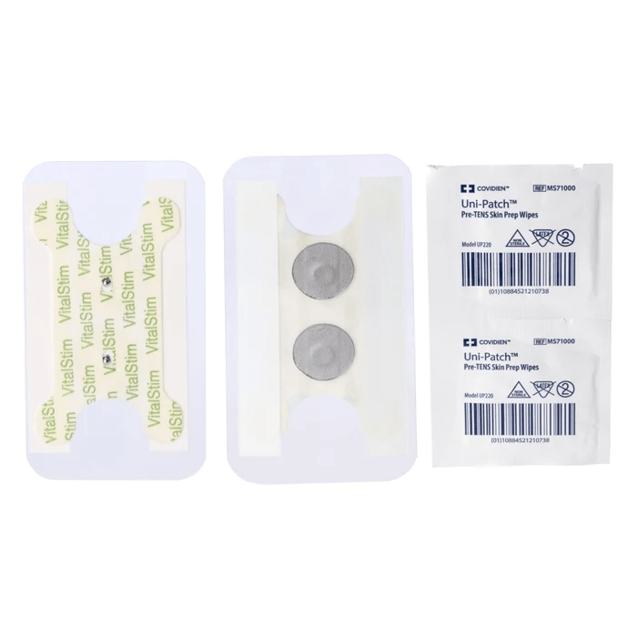 VitalStim® Electrotherapy Accessories – NMES Electrodes for Swallowing Therapy - Cornish Medical