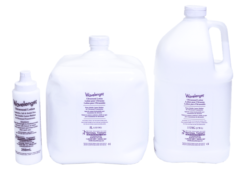 Wavelength® Ultrasound Lotion with Aloe Vera