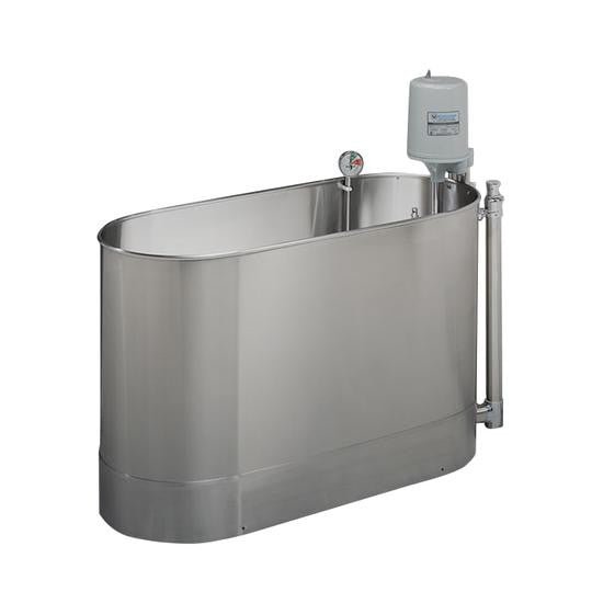 Whitehall® WHS-85-S Sports Stationary Whirlpool — 85-Gallon Stainless Steel Hydrotherapy Tank