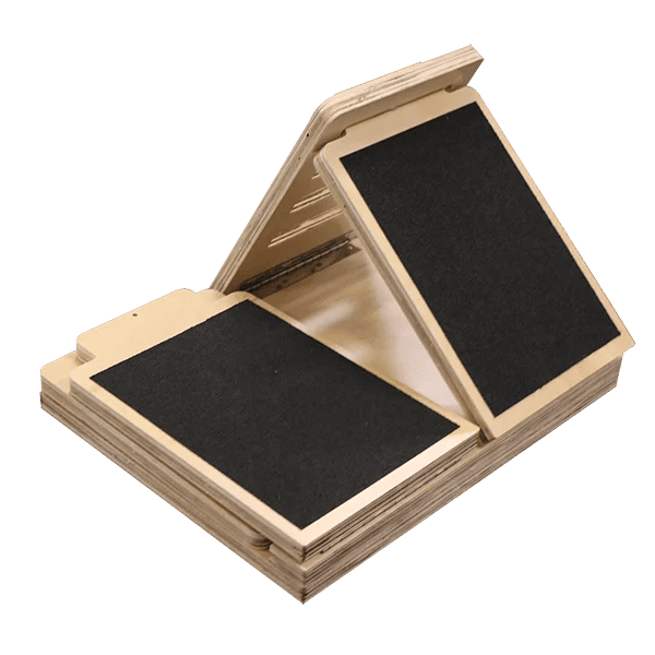 Wooden Calf Stretcher – Adjustable Incline Slant Board - Cornish Medical