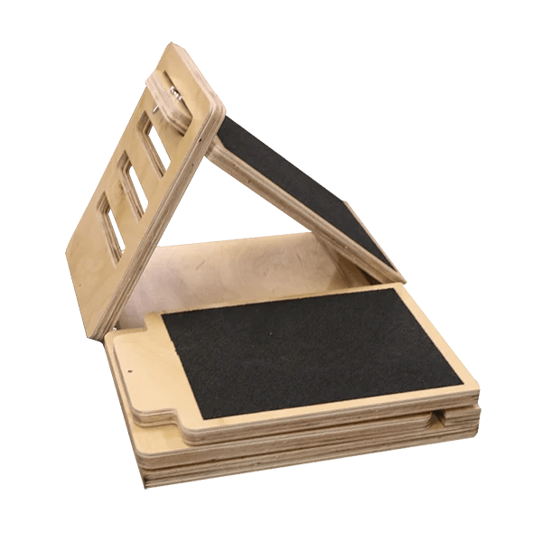 Wooden Calf Stretcher – Adjustable Incline Slant Board - Cornish Medical