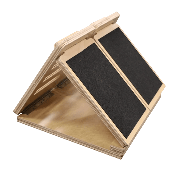 Wooden Calf Stretcher – Adjustable Incline Slant Board