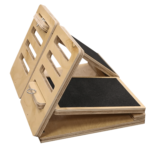 Wooden Calf Stretcher – Adjustable Incline Slant Board - Cornish Medical